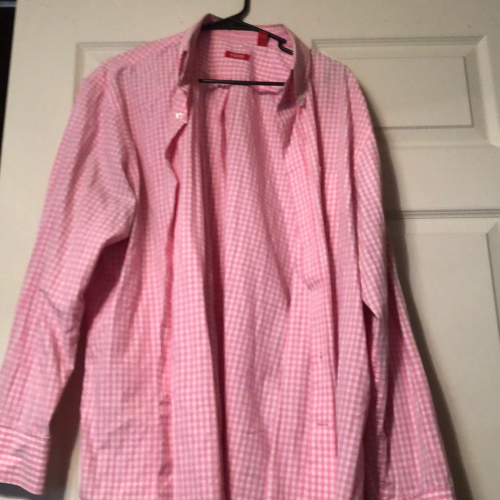 Pink shirt